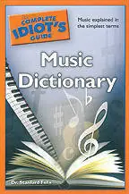 Alfred Publishing Complete Idiot‘s Guide - Music Dictionary Bon Plan