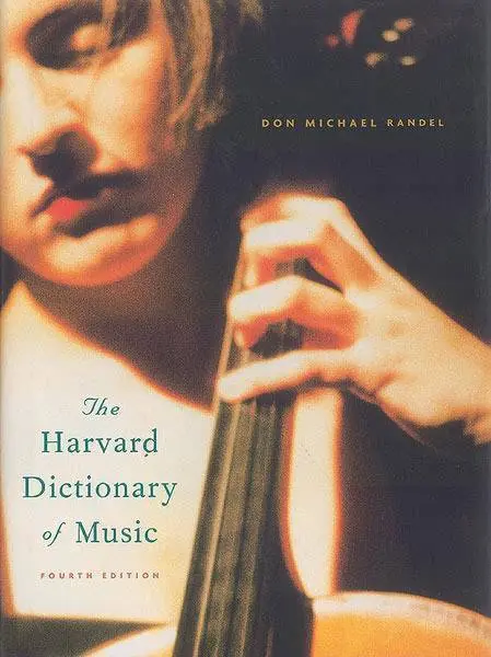 Produit De Marque Harvard University Press The New Harvard Dictionary of Music (4th Edition)