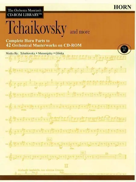 Hal Leonard Tchaikovsky and More - Volume 4 Super Prix