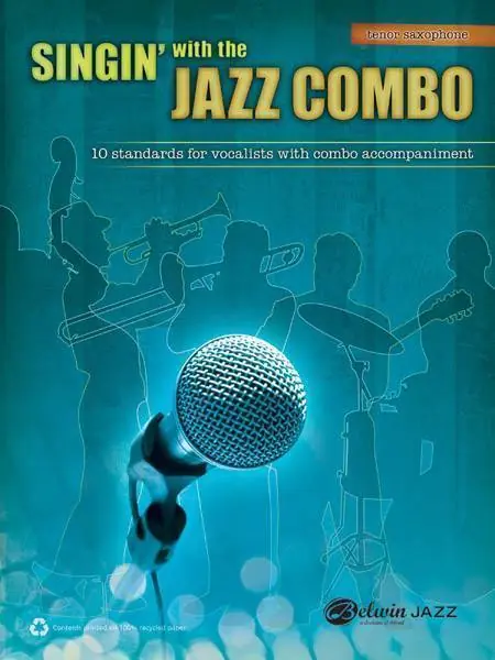 Belwin Singin‘ with the Jazz Combo Acheter Direct