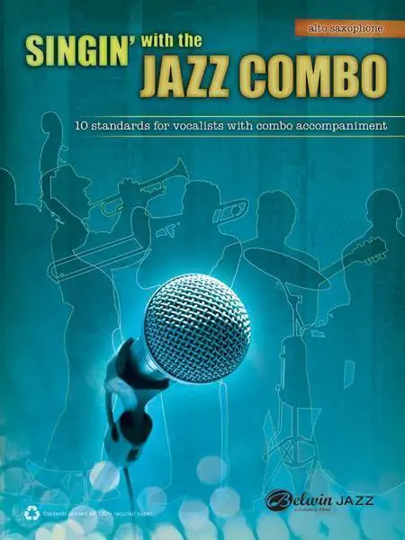 Belwin Singin‘ with the Jazz Combo Petit Prix