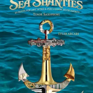 Super Prix Excelcia Music Publishing Adaptable Duets Sea Shanties - Arcari - Tenor Sax - Book
