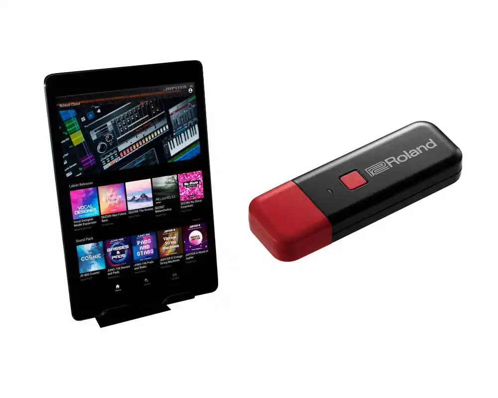 Pas Cher Roland Cloud Connect Pro Membership and WC-1 Wireless Adapter