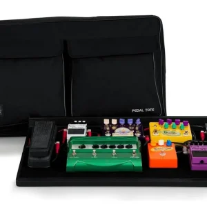 Gator Pedalboard w/ Carry Bag & Power Supply - Pro Size Bon Plan