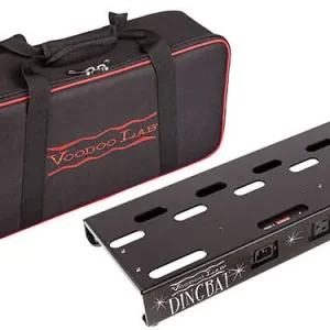 Voodoo Lab Dingbat Small Pedalboard with Pedal Power 2 Plus Power Package Expédié Aujourd'hui