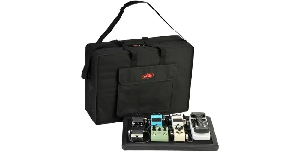 SKB Powered Pedalboard with Soft Case Acheter En Ligne