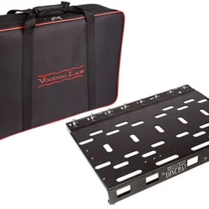 Commander Maintenant Voodoo Lab Dingbat PX Pedalboard with PX-8 Plus Pedal Switching System