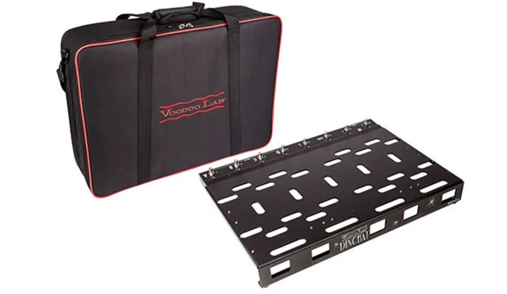 Commander Maintenant Voodoo Lab Dingbat PX Pedalboard with PX-8 Plus Pedal Switching System