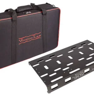 Voodoo Lab Dingbat Medium Pedalboard with Pedal Power 2 Plus Power Package Bon Plan