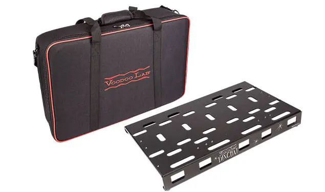 Voodoo Lab Dingbat Medium Pedalboard with Pedal Power 2 Plus Power Package Bon Plan