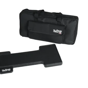 Gator The Bone Powered Pedal Board - Black Promotion Saisonnière