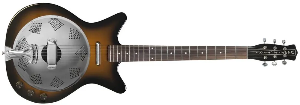Danelectro ‘59 Resonator Guitar - Sunburst Produit De Marque