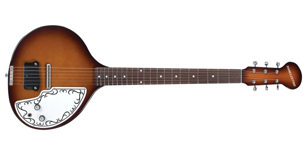 Meilleur Choix Danelectro 60 Baby Sitar