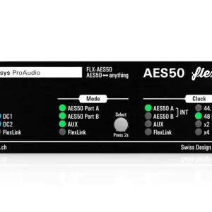 Livraison Express Appsys Pro Audio FLX-AES50 Compact AES50 to Anything Converter