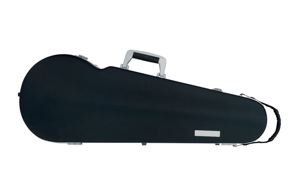 Bam Cases Panther Hightech Contoured Viola Case - Black Remise