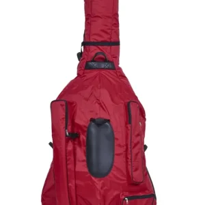 Bam Cases Performance 3/4 Double Bass Cover - Red Produit De Marque
