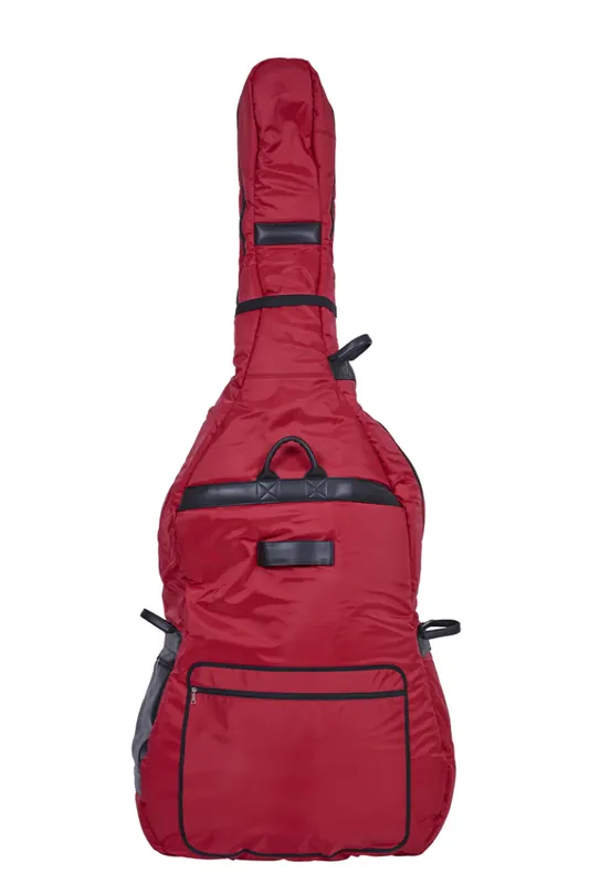 Prix Promo Bam Cases Performance 7/8 Double Bass Cover - Red