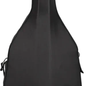Core Double Bass Case with Wheels - 3/4 Produit De Marque