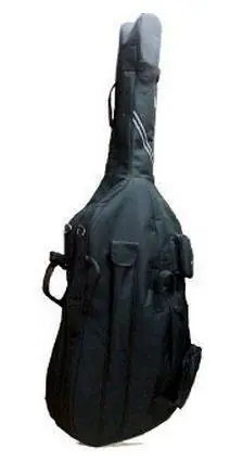 Vente Directe Young Heung YH-250BB - Padded Double Bass Bag 1/2 Size