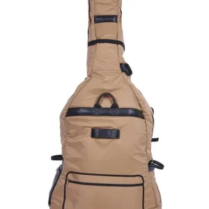 Promotion Saisonnière Bam Cases Performance 3/4 Double Bass Cover - Caramel