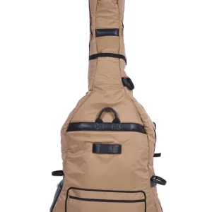 Bam Cases Performance 7/8 Double Bass Cover - Caramel Livraison Express