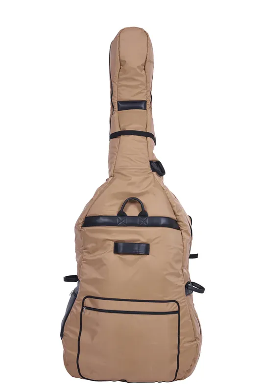Bam Cases Performance 7/8 Double Bass Cover - Caramel Livraison Express