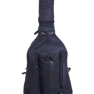 Bon Plan Bam Cases Performance 3/4 Double Bass Cover - Black