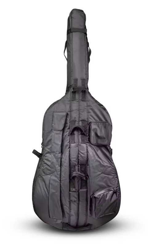 Promotion Eastman Strings CB50 Deluxe Padded Double Bass Gig Bag - 3/4