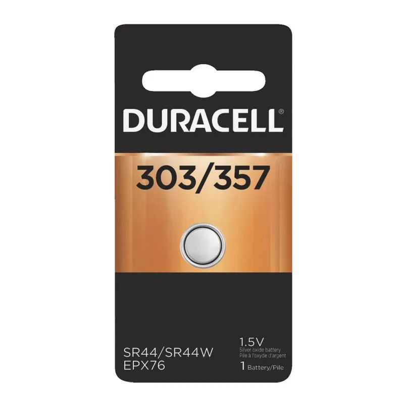 Pas Cher Duracell 1.5V SR44 Silver Oxide Battery
