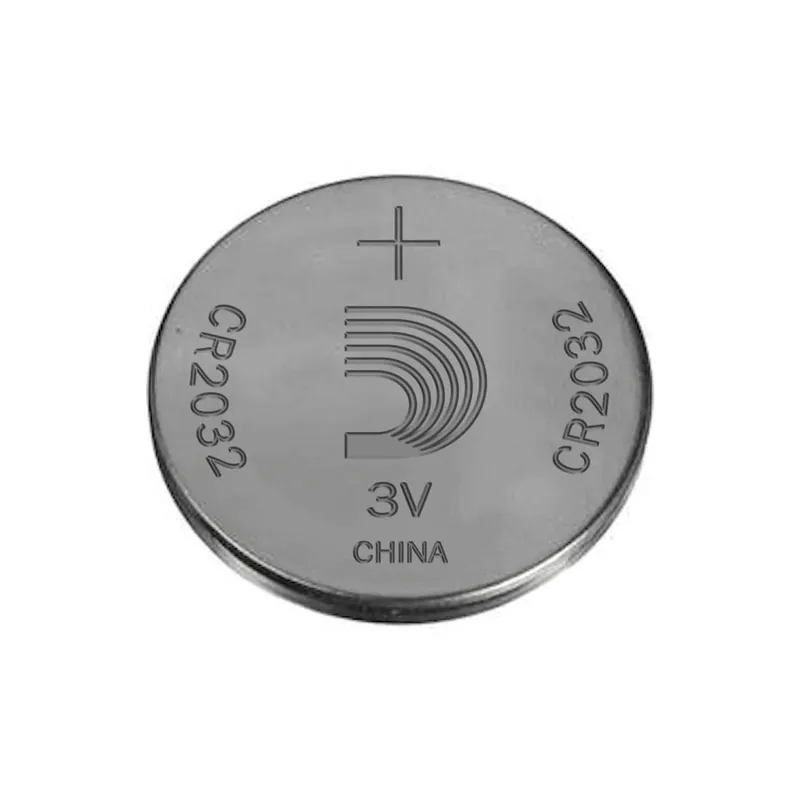 Promotion Saisonnière D‘Addario CR2032 Battery 4-pack
