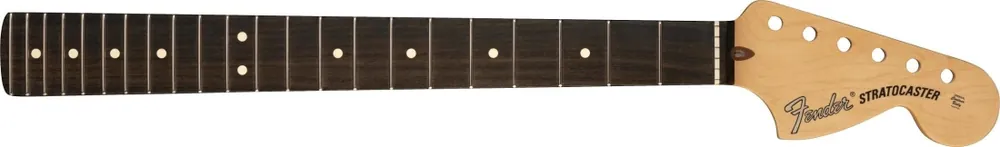 Fender American Performer Stratocaster Neck, 22 Jumbo Frets, 9.5‘‘ Radius, Rosewood Réduction
