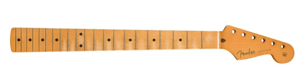 Fender Road Worn ‘50s Stratocaster Neck, 21 Vintage Tall Frets, Maple, Soft V Soldes