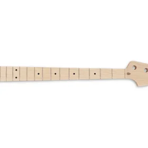 All Parts Licensed by Fender Replacement Neck for Jazz Bass - Maple Certifié
