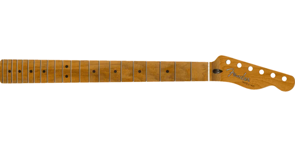 Fender 50‘s Modified Esquire Neck with 22 Narrow Tall Frets - Roasted Maple Fingerboard Offre Spéciale