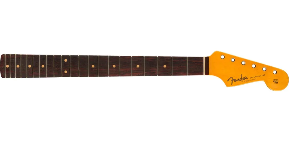 Fender American Vintage II 1961 Stratocaster Neck, 21 Vintage Tall Frets, 7.25‘‘ Radius, Rosewood Solde