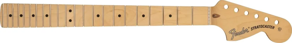 Fender American Performer Stratocaster Neck, 22 Jumbo Frets, 9.5‘‘ Radius, Maple Usine Directe
