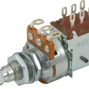 DiMarzio 500K Push/Pull Pot Top Vente