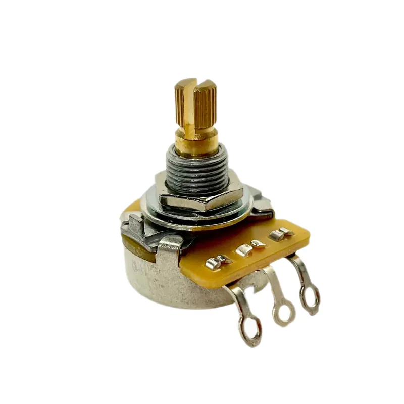 All Parts CTS 250K Split Shaft Audio Potentiometer Promotion Saisonnière