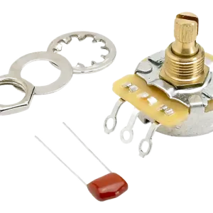 Fender 250K No-Load Split Shaft Potentiometer (Volume or Tone) Acheter Direct