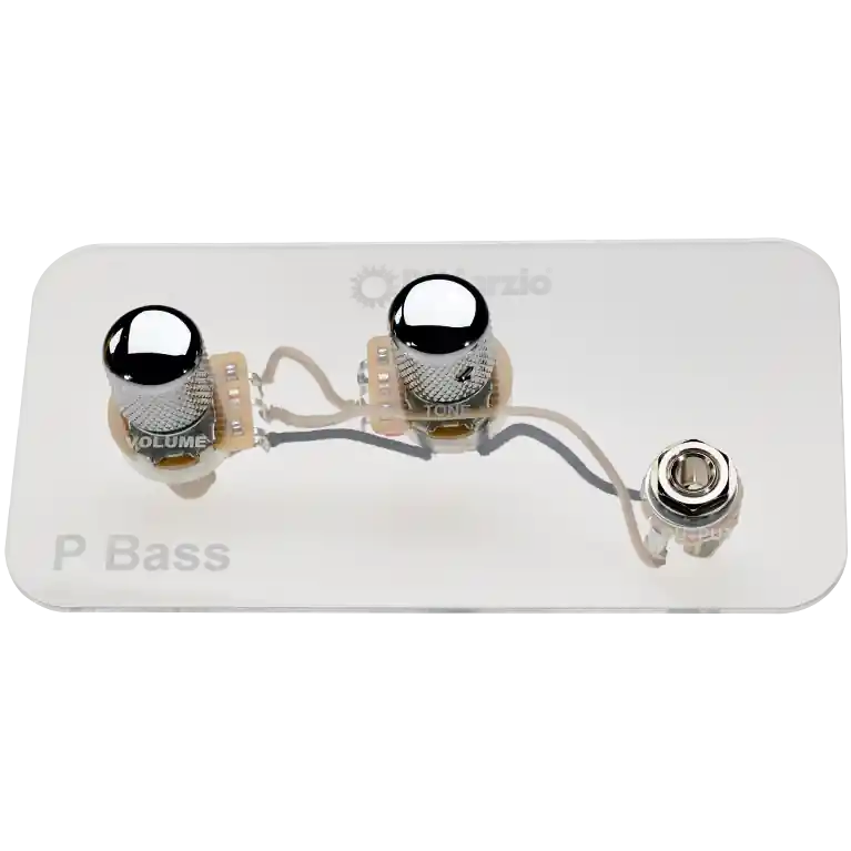 Populaire DiMarzio P Bass Wiring Harness
