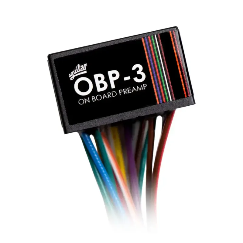 Aguilar OBP-3SK/PP Preamp with Stacked Bass/Treble Pot and Push/Pull Mid Pot Achat Immédiat