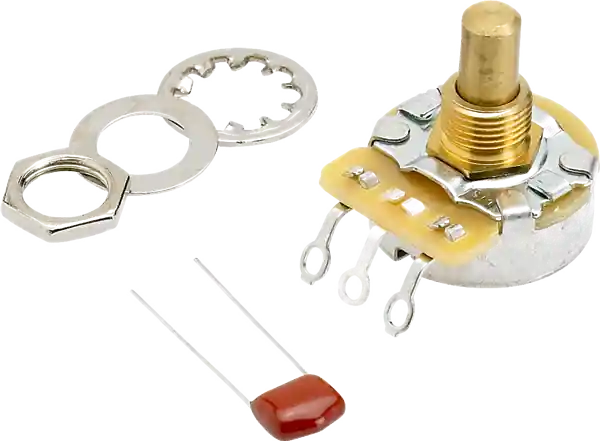 Fender 250K No-Load Solid Shaft Potentiometer Acheter En Ligne