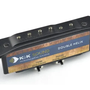 Meilleur Choix K&K Sound Double Helix Solo Pickup