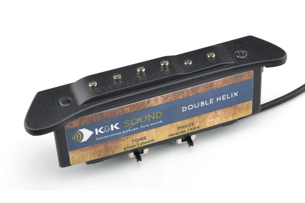 Meilleur Choix K&K Sound Double Helix Solo Pickup