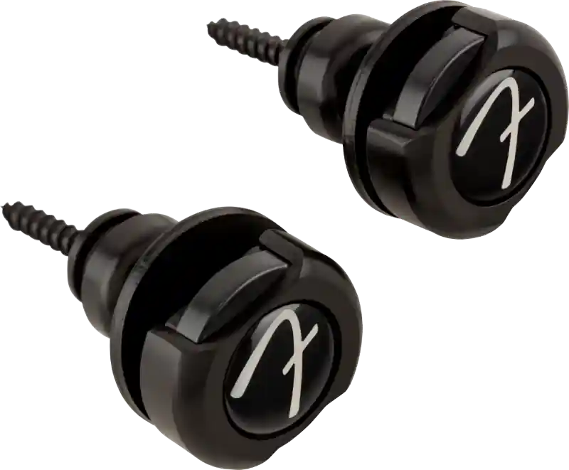 Quantité Limitée Fender Infinity Strap Locks - Black