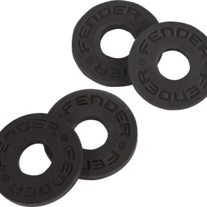 Fender Strap Blocks, 4-Pack - Black Prix Réduit