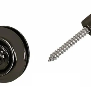 Dunlop Straplok Flush Mount - Black Oxide Expédié Aujourd'hui