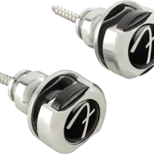 Bon Plan Fender Infinity Strap Locks - Chrome