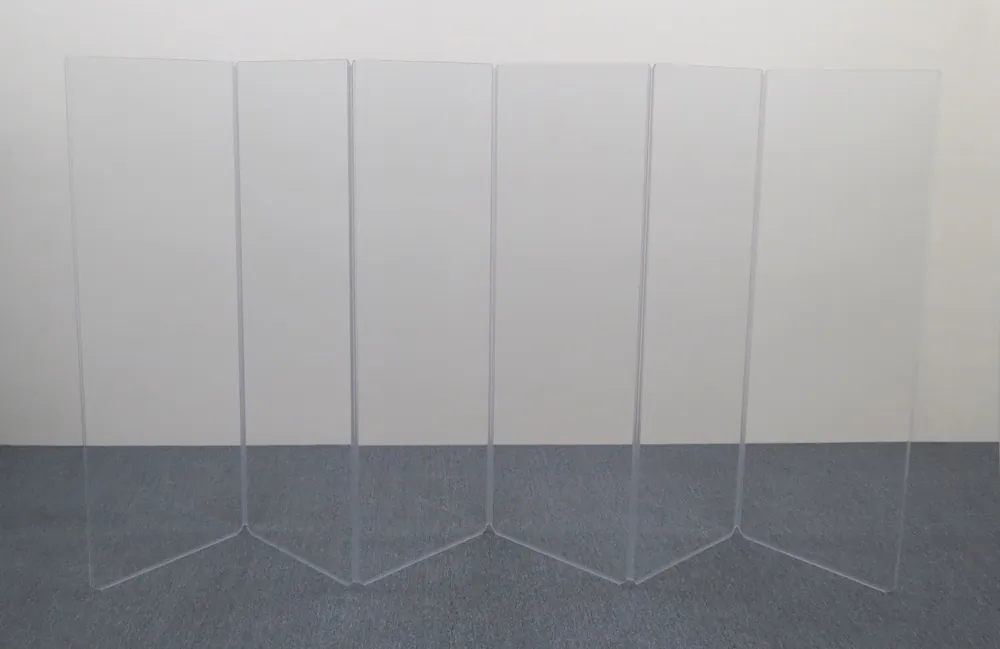 Clearsonic 6-Section ClearSonic Panels - 144‘‘ x 66‘‘ Populaire