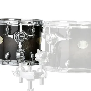 Retour Gratuit Majestic Percussion Prophonic 6‘‘x8‘‘ Double Head Concert Tom TK Finish